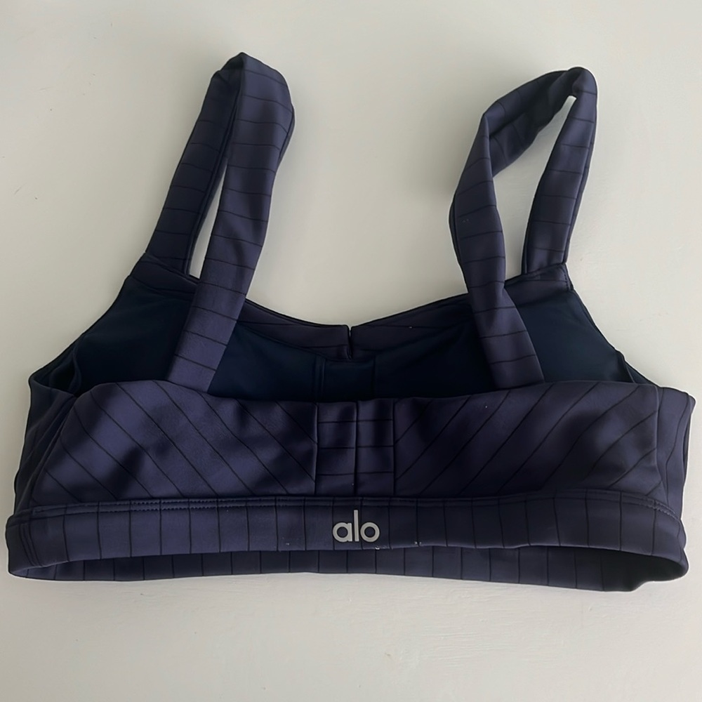 Alo bra new no tags blue size s